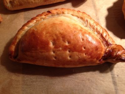 Cheese and Onion Pasty
